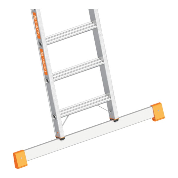 Layher Stufenschiebeleiter TOPIC 1032 2x10 Stufen