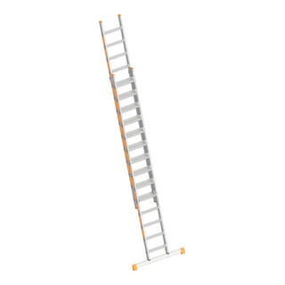 Layher Stufenschiebeleiter TOPIC 1032 2x14 Stufen