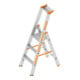 Layher Stufenstehleiter TOPIC 1064 3 Stufen einseitig begehbar