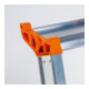 Layher Stufenstehleiter TOPIC 1064 7 Stufen einseitig begehbar