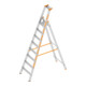 Layher Stufenstehleiter TOPIC 1064 8 Stufen