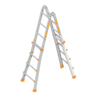Layher Teleskopleiter TOPIC 1058 4x3 Sprossen