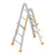 Layher Teleskopleiter TOPIC 1058 4x3 Sprossen