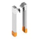 Layher Teleskopleiter TOPIC 1058 4x3 Sprossen