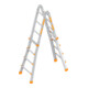 Layher Teleskopleiter TOPIC 1058 4x4 Sprossen