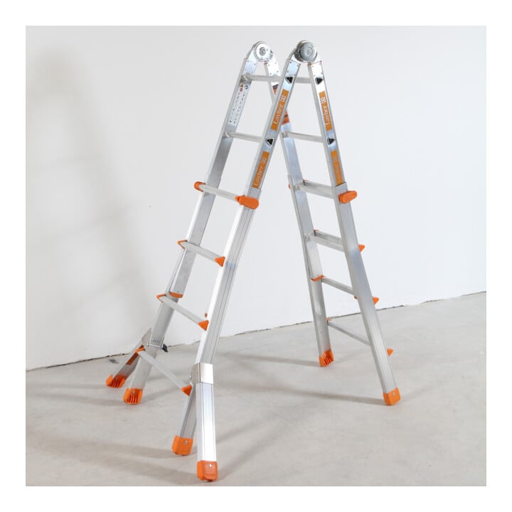 Layher Teleskopleiter TOPIC 1058 4x4 Sprossen