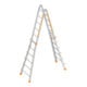 Layher Teleskopleiter TOPIC 1058 4x6 Sprossen