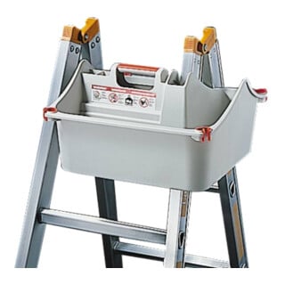Layher TOPIC Box Steigtechnik Einhängung für Sprossenleiter