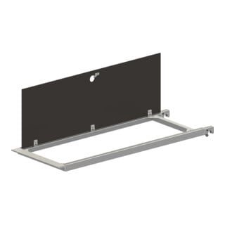 Layher Treppen-Durchstiegbrücke 1,80 m Aluminiumrahmen Sperrholzbelag