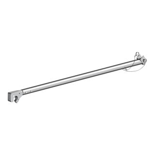 Layher Treppengeländer 1,20 m Aluminium