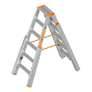Layher Treppenstehleiter TOPIC 1062 2x8 Stufen