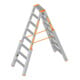 Layher Treppenstehleiter TOPIC 1062 2x8 Stufen