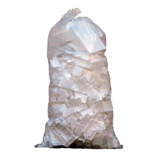 LDPE-Seitenfaltensack 2500 ltr. Transparent VE10