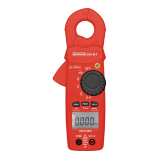 Leckstromzange CM 9-1 Messber.0,010 mA-60 A AC Zangenöffnung max.23mm BENNING