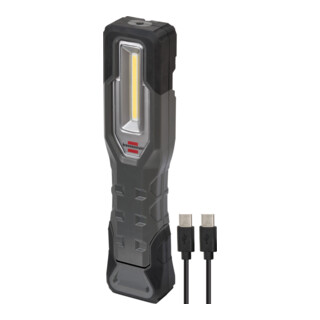 LED Akku-Handleuchte HL 1000 A, IP54, 1000+200lm