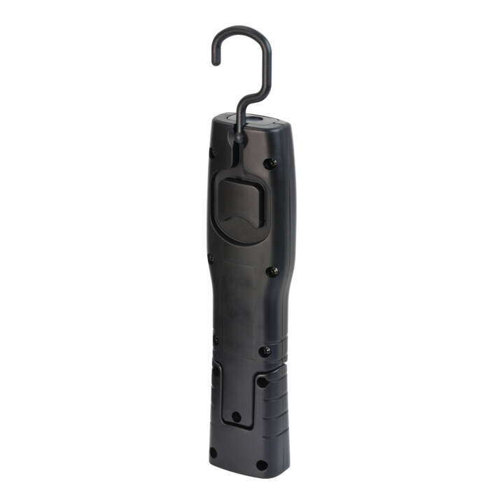 LED Akku-Handleuchte HL 200 A 250+70lm, knickbar