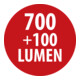 LED Akku Handleuchte HL 700 A, IP54, 700+100lm-4