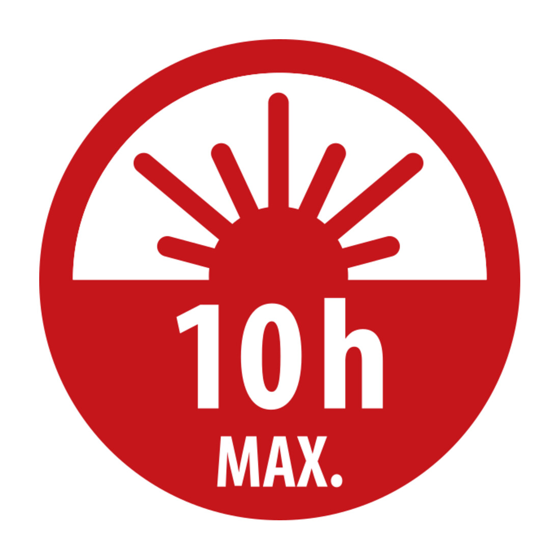 LED Akku Handleuchte HL 700 A, IP54, 700+100lm