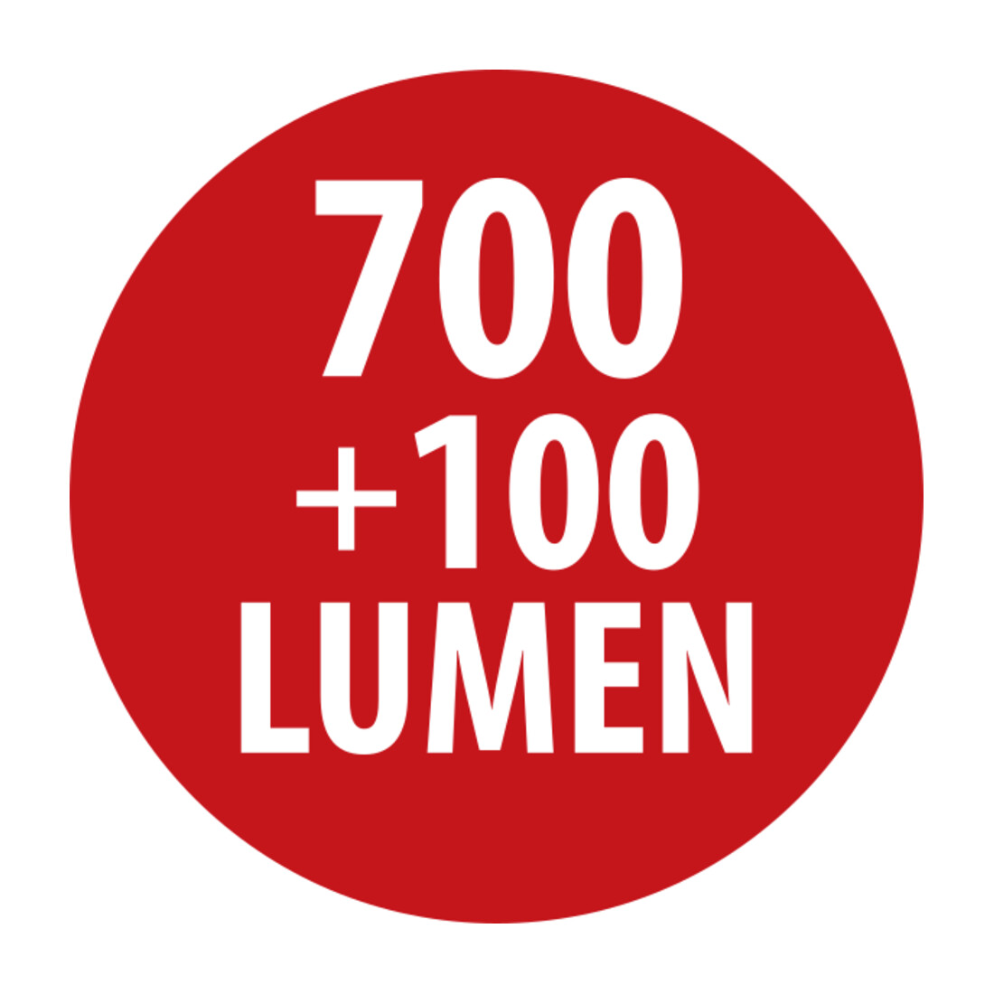 LED Akku Handleuchte HL 700 A, IP54, 700+100lm