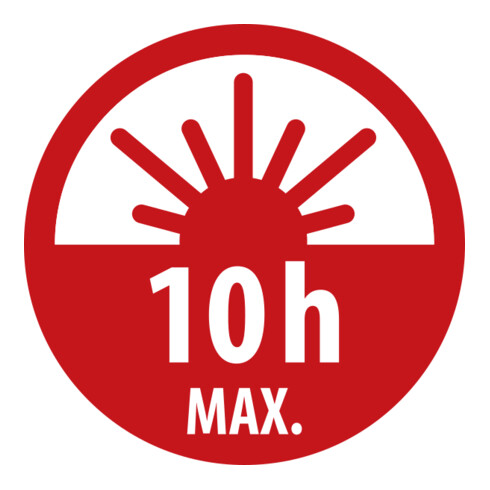 LED Akku Handleuchte HL 700 A, IP54, 700+100lm