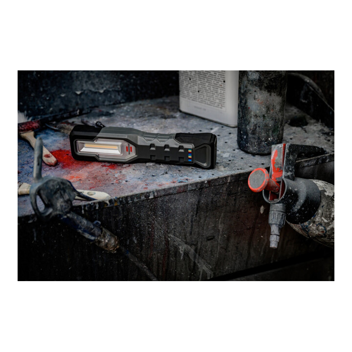 LED Akku Handleuchte HL 700 AT 750+170lm IP54