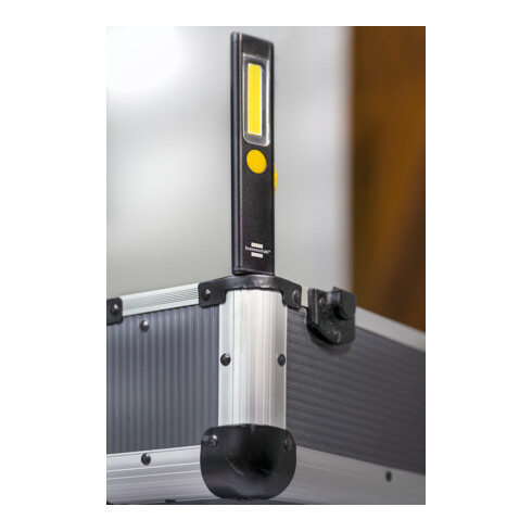 LED Akku Handleuchte PL 200 A 200lm