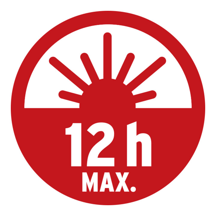 LED Akku Handleuchte PL 200 A 200lm