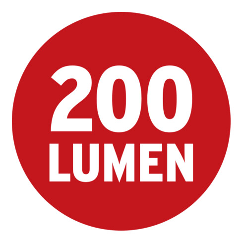 LED Akku Handleuchte PL 200 A 200lm
