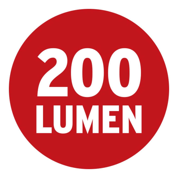 LED Akku Handleuchte PL 200 A 200lm