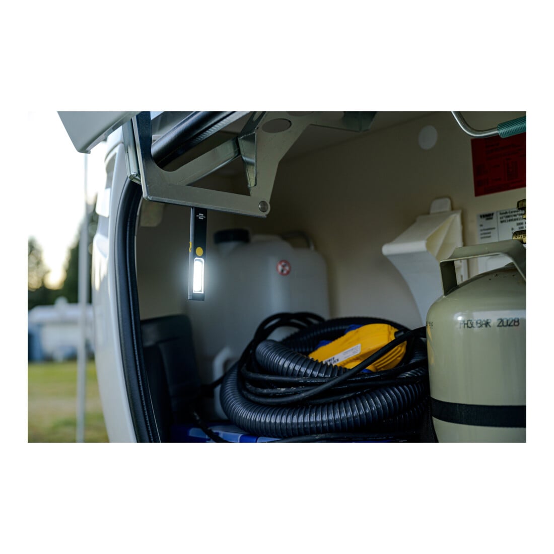 LED Akku Handleuchte PL 200 A 200lm