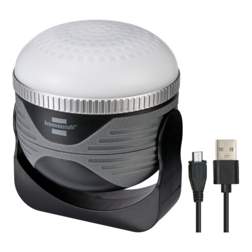 LED Akku Outdoor Leuchte OLI 310 AB mit Bluetooth Lautsprecher 350lm IP44