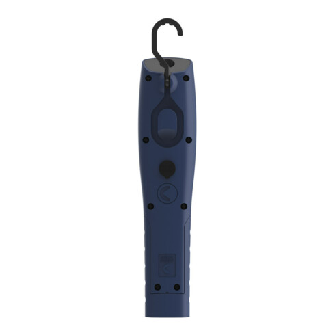 LED-Akkuhandleuchte 20-200 Lm 3,7 V / 1200 mAh Li-ion Ip54
