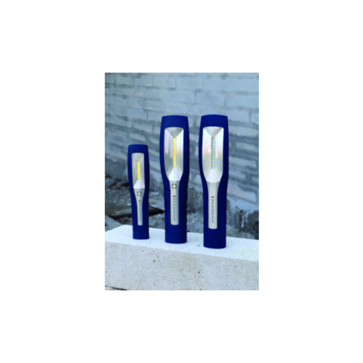 LED-Akkuhandleuchte 20-200 Lm 3,7 V / 1200 mAh Li-ion Ip54