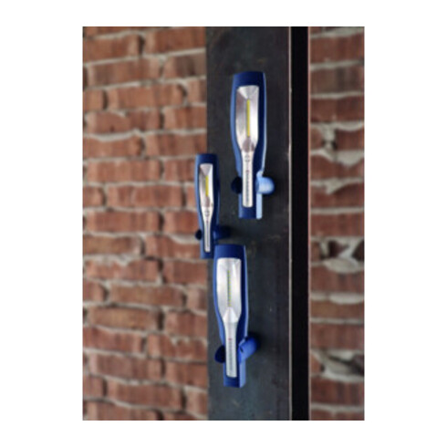 LED-Akkuhandleuchte 20-200 Lm 3,7 V / 1200 mAh Li-ion Ip54