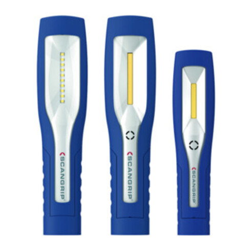 LED-Akkuhandleuchte 20-200 Lm 3,7 V / 1200 mAh Li-ion Ip54