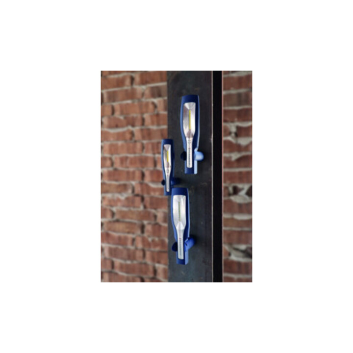 LED-Akkuhandleuchte 20-200 Lm 3,7 V / 1200 mAh Li-ion Ip54