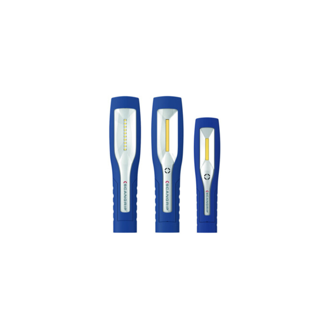 LED-Akkuhandleuchte 20-200 Lm 3,7 V / 1200 mAh Li-ion Ip54