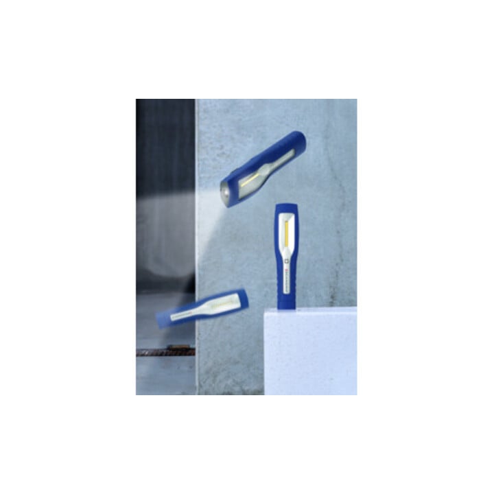 LED-Akkuhandleuchte 20-200 Lm 3,7 V / 1200 mAh Li-ion Ip54