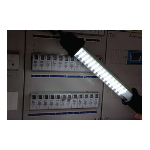 LED-Akkustableuchte m.60 LEDs NiMH SCHWABE AS