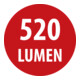 LED-Akkuwerkstattleuchte WL 500 A 520 lm 3,7 V 8,14 Wh Leuchtdauer 24 h-2