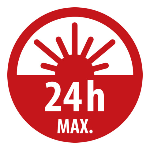 LED-Akkuwerkstattleuchte WL 500 A 520 lm 3,7 V 8,14 Wh Leuchtdauer 24 h