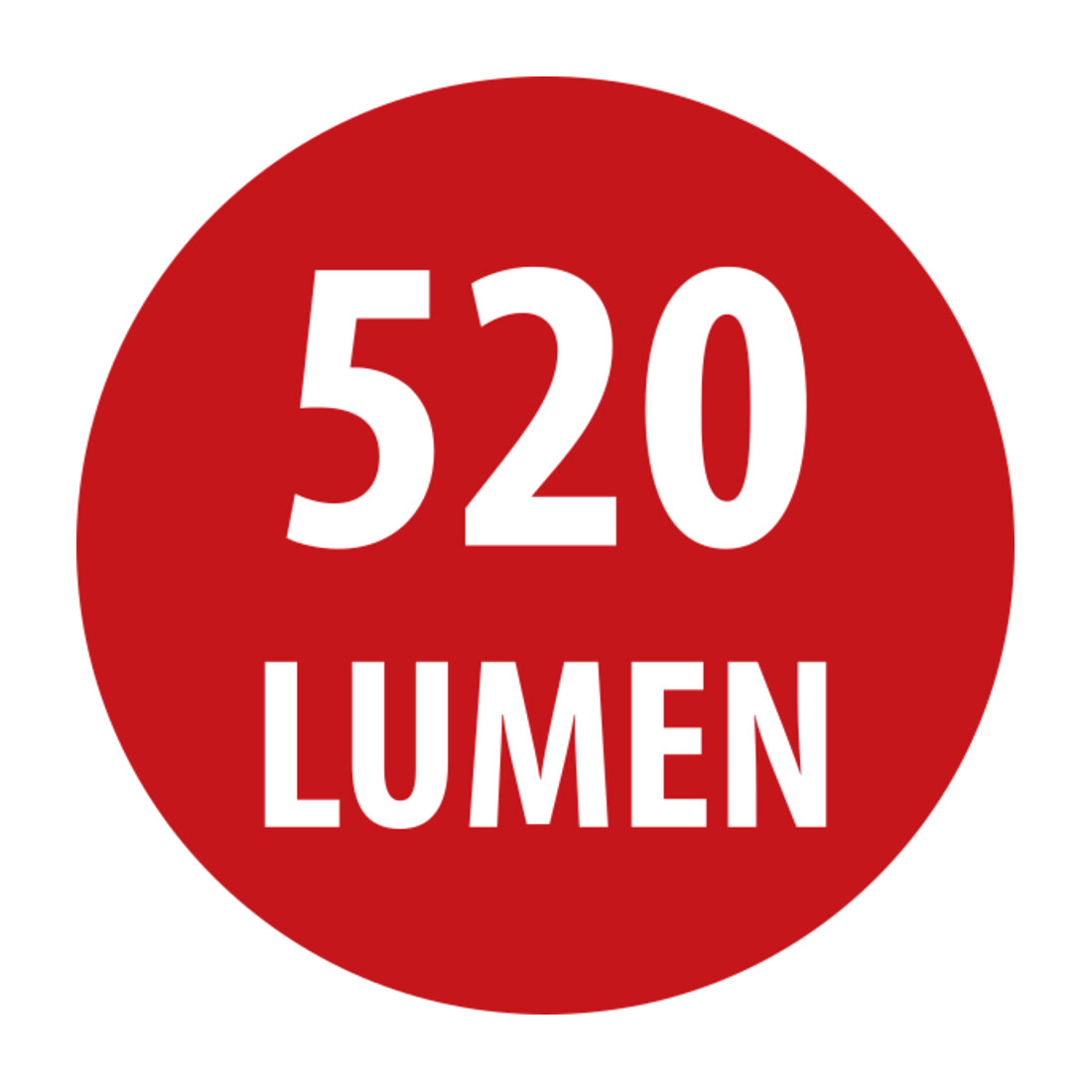 LED-Akkuwerkstattleuchte WL 500 A 520 lm 3,7 V 8,14 Wh Leuchtdauer 24 h