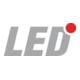 LED-Arbeitsleuchte 2,4W COB LED 200lmm Ladestat. Leuchtd.3h 2200mAh Li-Ion Akku