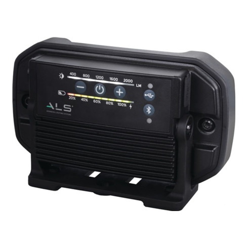 LED-Arbeitsleuchte 400-2000 lm Li-Ion 6000 mAh