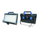 LED Arbeitsleuchte 80W "Optiline" IP54 avec 2 prises Schuko et câble 3m-1