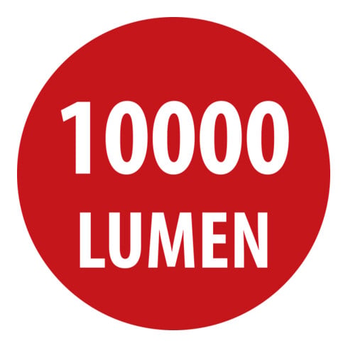 LED Arbeitsstrahler JARO 9050 M, 10000lm, 96,9W, 5m H07RN-F 3G1,0, IP65