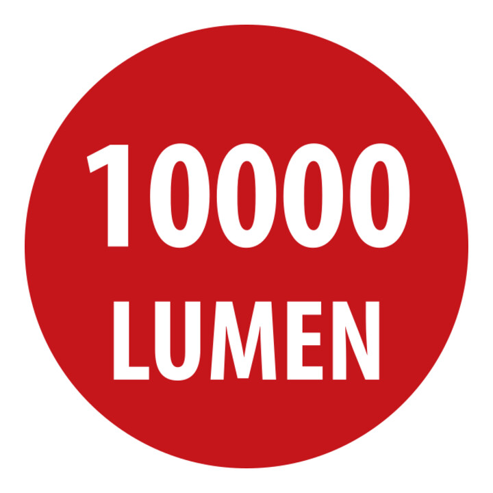 LED Arbeitsstrahler JARO 9050 M, 10000lm, 96,9W, 5m H07RN-F 3G1,0, IP65