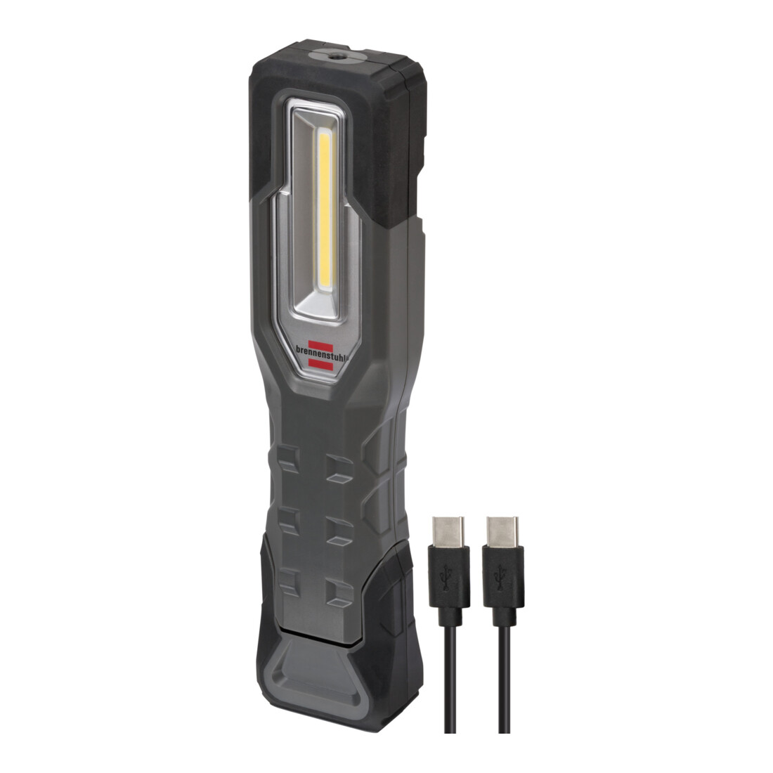 LED batterij-handlamp HL 1000 A, IP54, 1000+200lm