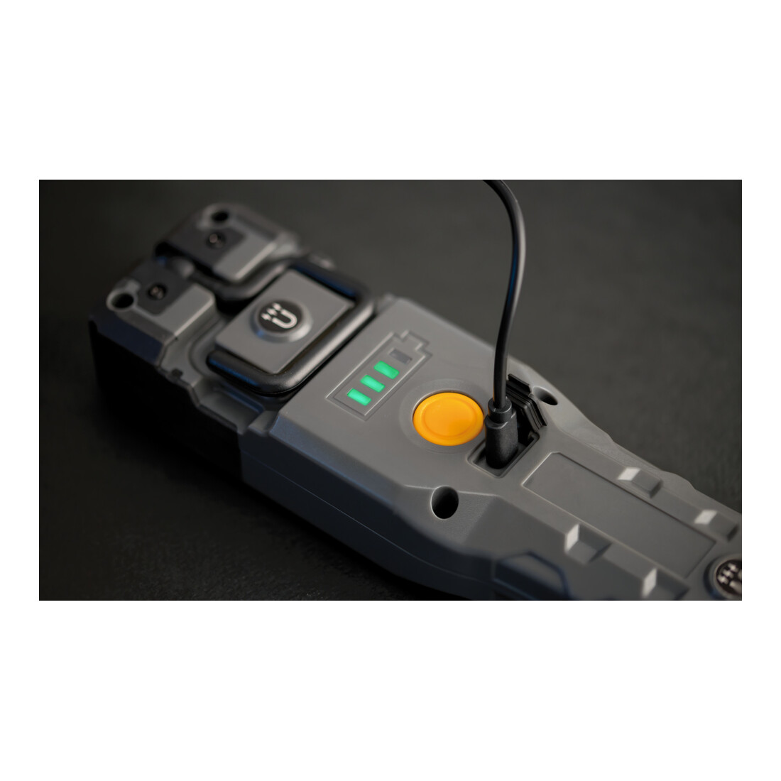 LED batterij-handlamp HL 1000 A, IP54, 1000+200lm