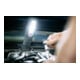 LED batterij-handlamp HL 1000 A, IP54, 1000+200lm